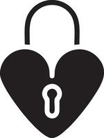 Lock security icon symbol vector image. Illustration of the key secure access system vector design. EPS 10