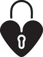 Lock security icon symbol vector image. Illustration of the key secure access system vector design. EPS 10