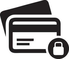 Lock security icon symbol vector image. Illustration of the key secure access system vector design. EPS 10