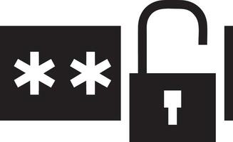 Lock security icon symbol vector image. Illustration of the key secure access system vector design. EPS 10