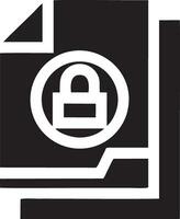 Lock security icon symbol vector image. Illustration of the key secure access system vector design. EPS 10