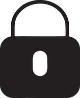 Lock security icon symbol vector image. Illustration of the key secure access system vector design. EPS 10