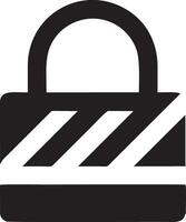 Lock security icon symbol vector image. Illustration of the key secure access system vector design. EPS 10