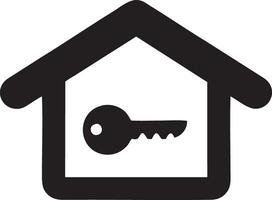 Lock security icon symbol vector image. Illustration of the key secure access system vector design. EPS 10