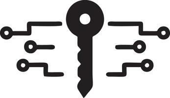 Lock security icon symbol vector image. Illustration of the key secure access system vector design. EPS 10