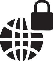 Lock security icon symbol vector image. Illustration of the key secure access system vector design. EPS 10