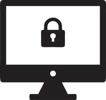 Lock security icon symbol vector image. Illustration of the key secure access system vector design. EPS 10