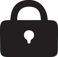 Lock security icon symbol vector image. Illustration of the key secure access system vector design. EPS 10