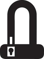 Lock security icon symbol vector image. Illustration of the key secure access system vector design. EPS 10