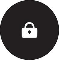 Lock security icon symbol vector image. Illustration of the key secure access system vector design. EPS 10