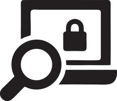 Lock security icon symbol vector image. Illustration of the key secure access system vector design. EPS 10