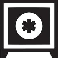 Lock security icon symbol vector image. Illustration of the key secure access system vector design. EPS 10