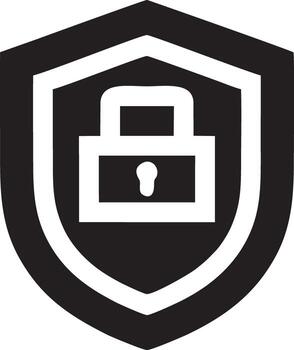 Lock security icon symbol vector image. Illustration of the key secure access system vector design. EPS 10