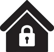 Lock security icon symbol vector image. Illustration of the key secure access system vector design. EPS 10