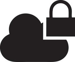 Lock security icon symbol vector image. Illustration of the key secure access system vector design. EPS 10