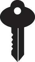 Lock security icon symbol vector image. Illustration of the key secure access system vector design. EPS 10