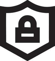 Lock security icon symbol vector image. Illustration of the key secure access system vector design. EPS 10