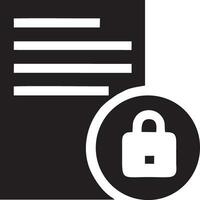 Lock security icon symbol vector image. Illustration of the key secure access system vector design. EPS 10