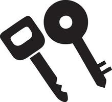 Lock security icon symbol vector image. Illustration of the key secure access system vector design. EPS 10