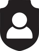 Lock security icon symbol vector image. Illustration of the key secure access system vector design. EPS 10