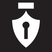 Lock security icon symbol vector image. Illustration of the key secure access system vector design. EPS 10