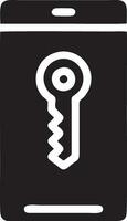 Lock security icon symbol vector image. Illustration of the key secure access system vector design. EPS 10