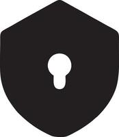 Lock security icon symbol vector image. Illustration of the key secure access system vector design. EPS 10