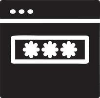 Lock security icon symbol vector image. Illustration of the key secure access system vector design. EPS 10