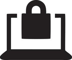 Lock security icon symbol vector image. Illustration of the key secure access system vector design. EPS 10