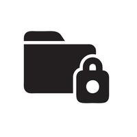 Lock security icon symbol vector image. Illustration of the key secure access system vector design. EPS 10