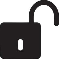 Lock security icon symbol vector image. Illustration of the key secure access system vector design. EPS 10