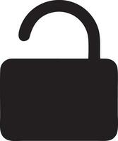 Lock security icon symbol vector image. Illustration of the key secure access system vector design. EPS 10