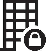 Lock security icon symbol vector image. Illustration of the key secure access system vector design. EPS 10