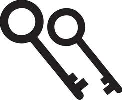 Lock security icon symbol vector image. Illustration of the key secure access system vector design. EPS 10