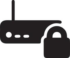 Lock security icon symbol vector image. Illustration of the key secure access system vector design. EPS 10