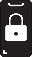 Lock security icon symbol vector image. Illustration of the key secure access system vector design. EPS 10