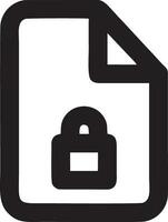 Lock security icon symbol vector image. Illustration of the key secure access system vector design. EPS 10