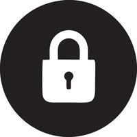 Lock security icon symbol vector image. Illustration of the key secure access system vector design. EPS 10