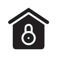 Lock security icon symbol vector image. Illustration of the key secure access system vector design. EPS 10