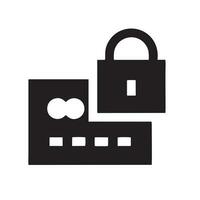 Lock security icon symbol vector image. Illustration of the key secure access system vector design. EPS 10