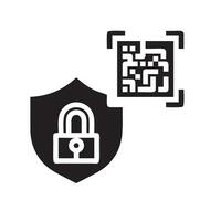 Lock security icon symbol vector image. Illustration of the key secure access system vector design. EPS 10