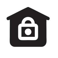 Lock security icon symbol vector image. Illustration of the key secure access system vector design. EPS 10