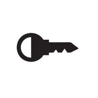 Lock security icon symbol vector image. Illustration of the key secure access system vector design. EPS 10