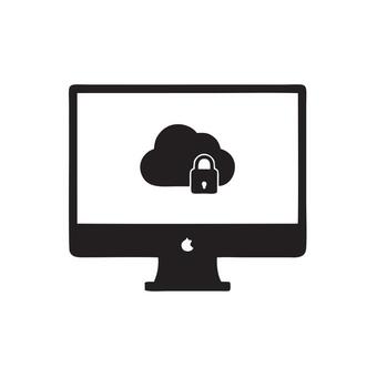 Lock security icon symbol vector image. Illustration of the key secure access system vector design. EPS 10