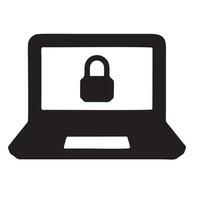 Lock security icon symbol vector image. Illustration of the key secure access system vector design. EPS 10