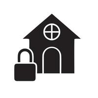 Lock security icon symbol vector image. Illustration of the key secure access system vector design. EPS 10