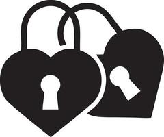 Lock security icon symbol vector image. Illustration of the key secure access system vector design. EPS 10