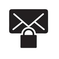 Lock security icon symbol vector image. Illustration of the key secure access system vector design. EPS 10