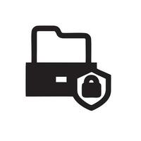 Lock security icon symbol vector image. Illustration of the key secure access system vector design. EPS 10