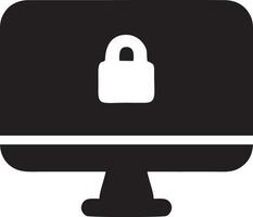 Lock security icon symbol vector image. Illustration of the key secure access system vector design. EPS 10